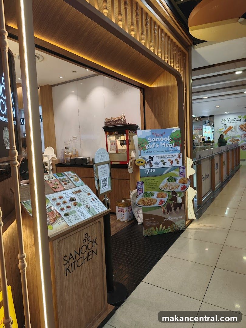 Sanook Kitchen Storefront
