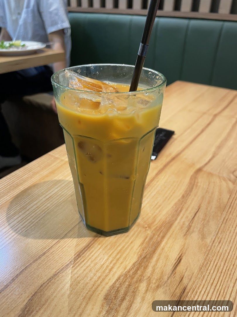 Iced Coffee Drink