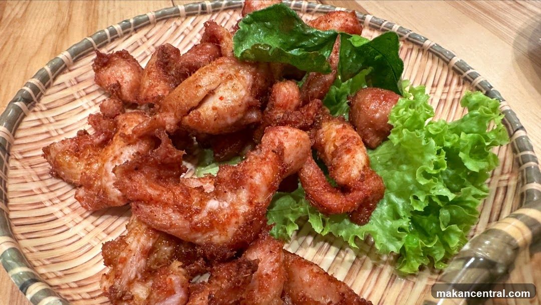 Fried Pork Belly Bites