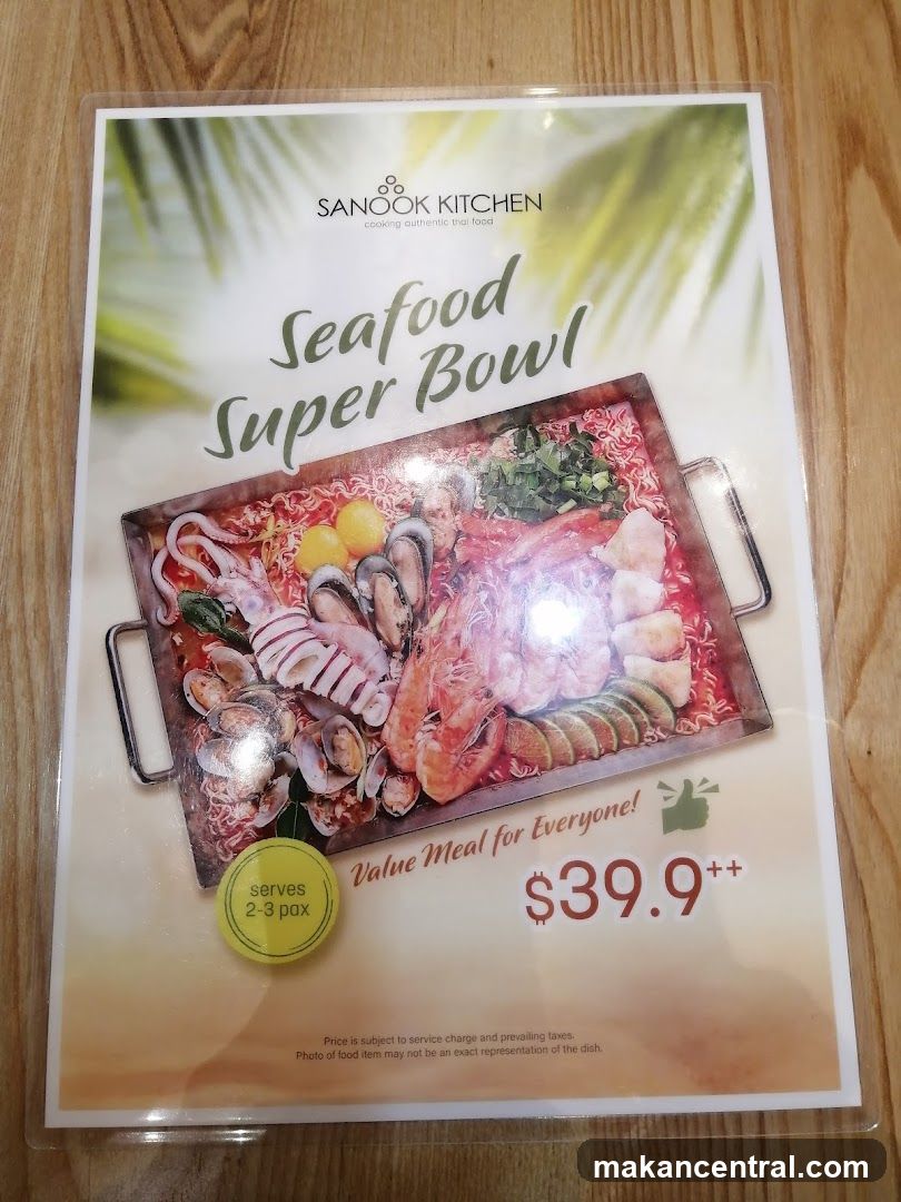 Seafood Super Bowl