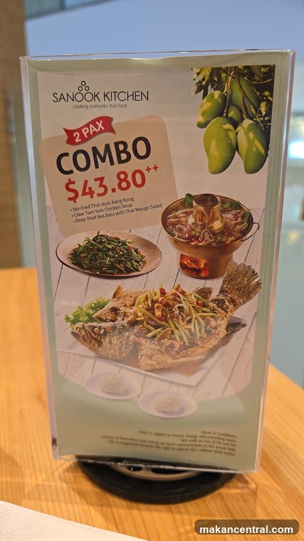 Sanook Kitchen Combo