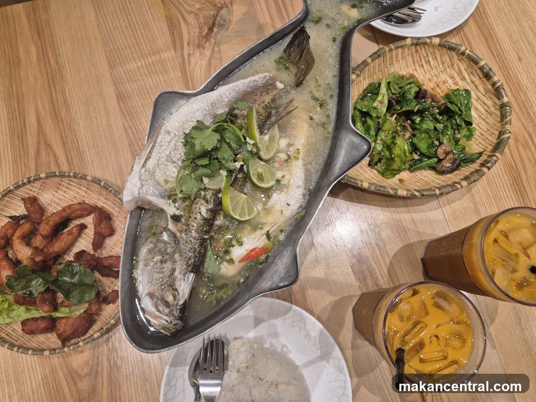 Thai Food Spread