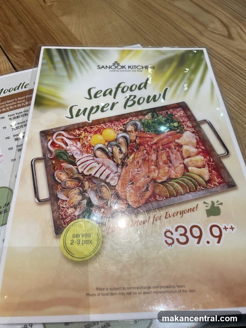 Seafood Super Bowl