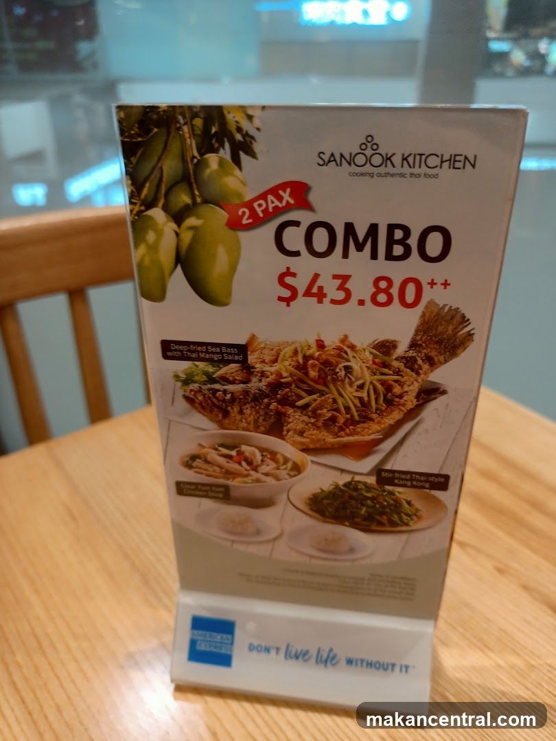 Sanook Kitchen Combo Meal