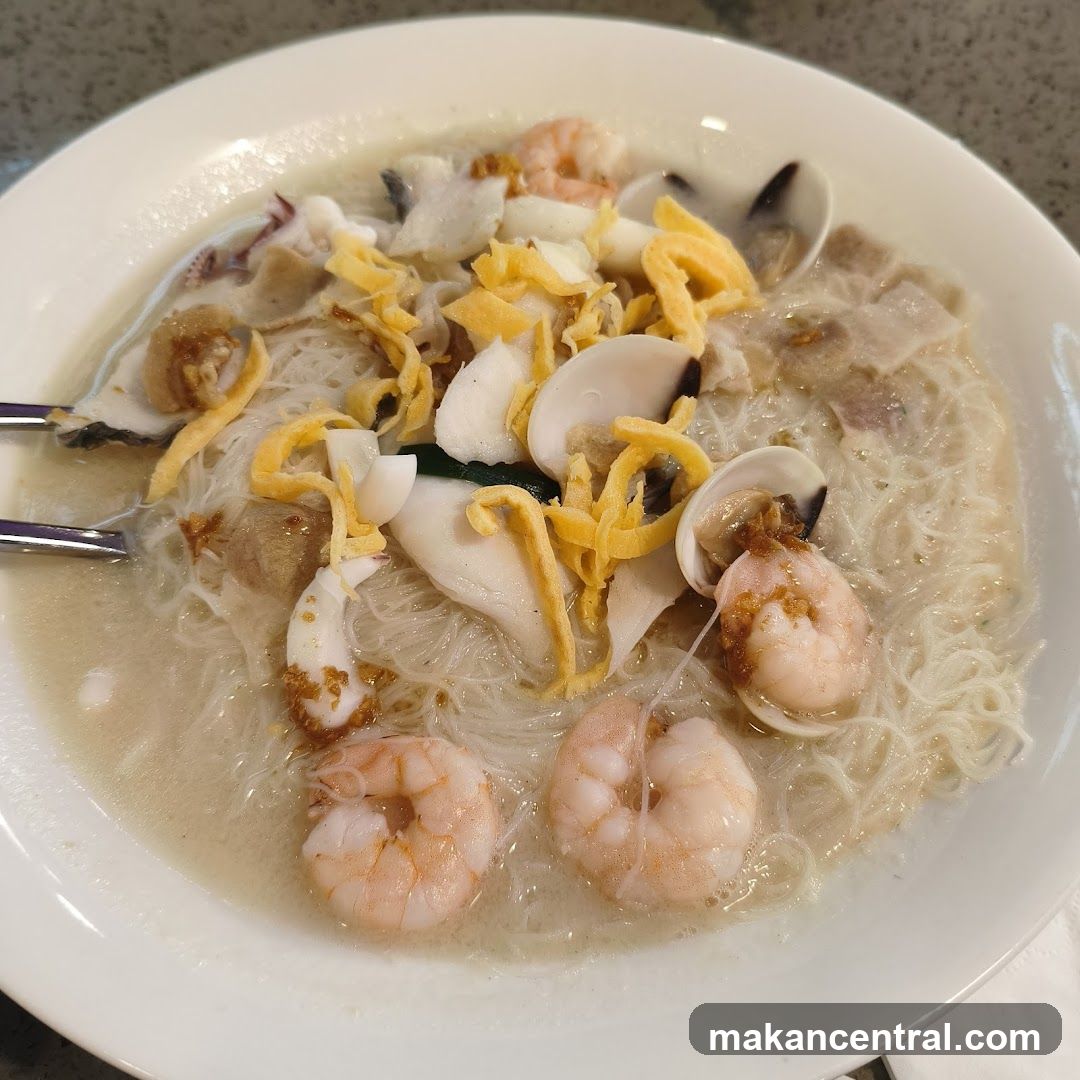 Seafood Noodle Soup