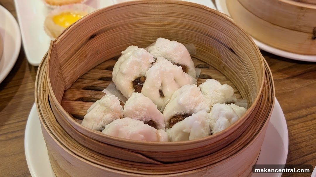 Steamed Buns in a Bamboo Steamer