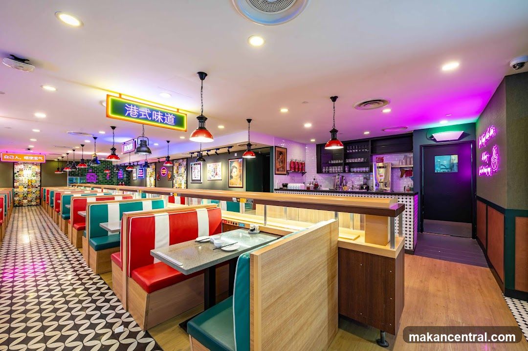 Diner Interior