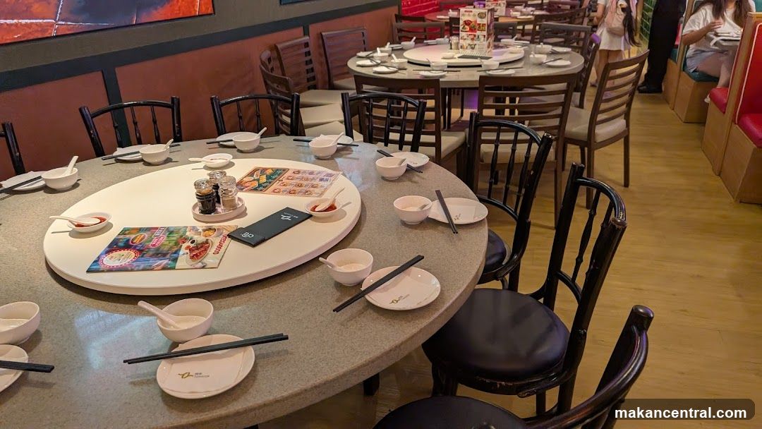 Restaurant Dining Area