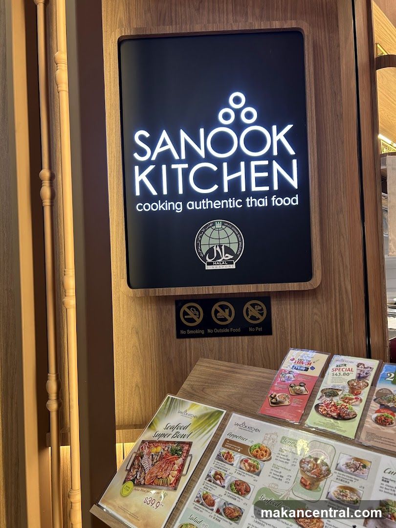 Sanook Kitchen Menu