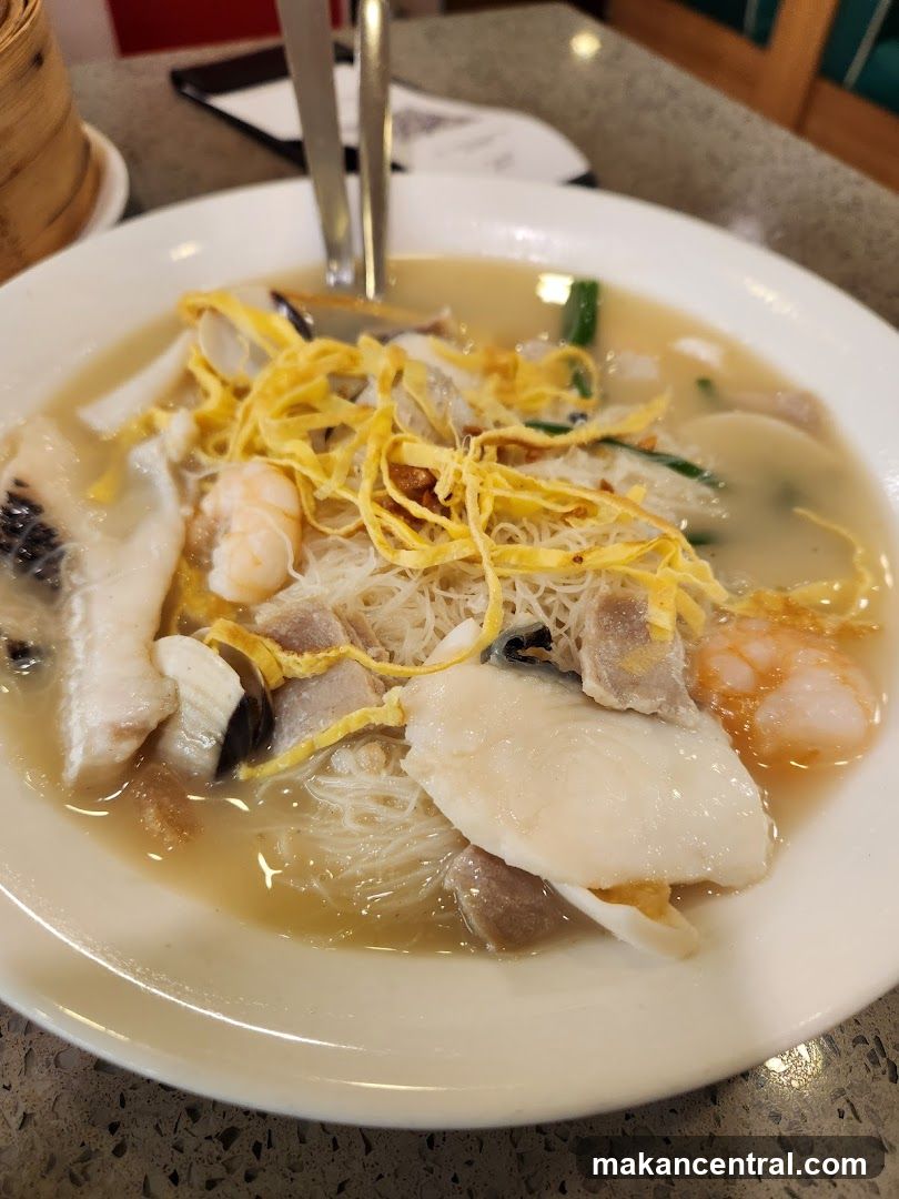 Seafood Noodle Soup