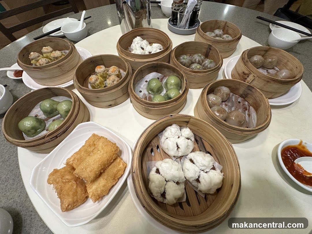 Dim Sum Spread