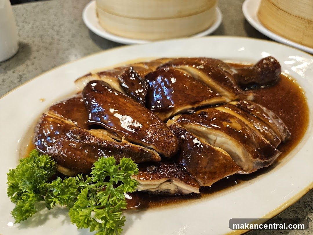 Roasted Chicken with Sauce