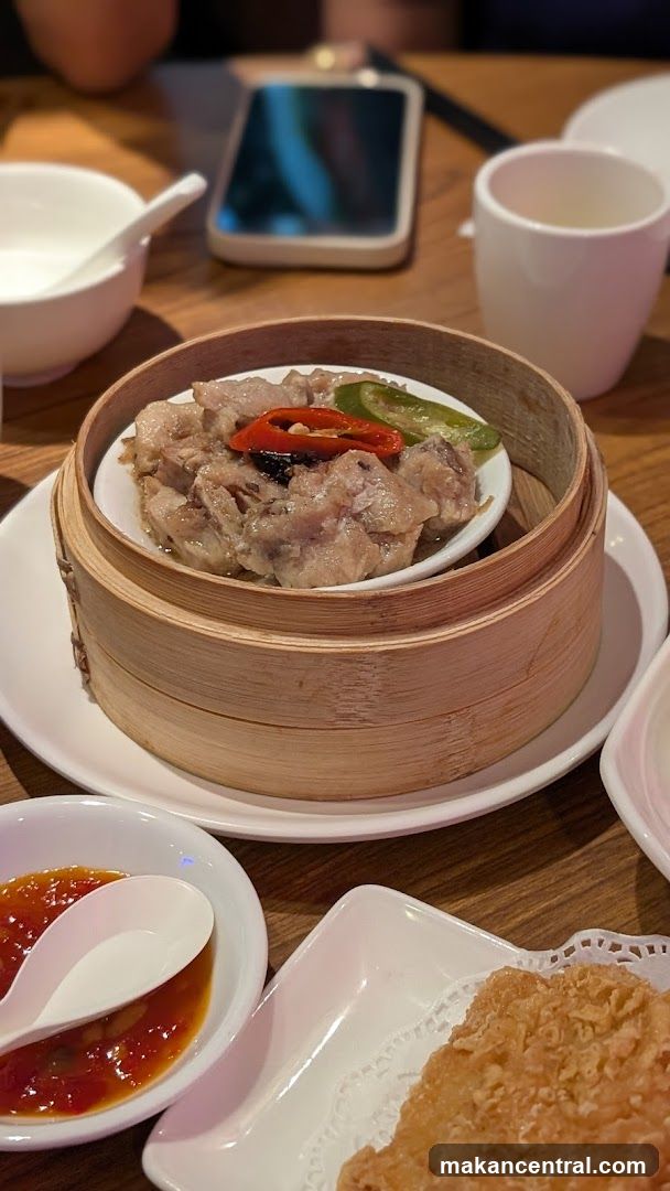 Steamed Pork Ribs with Chili