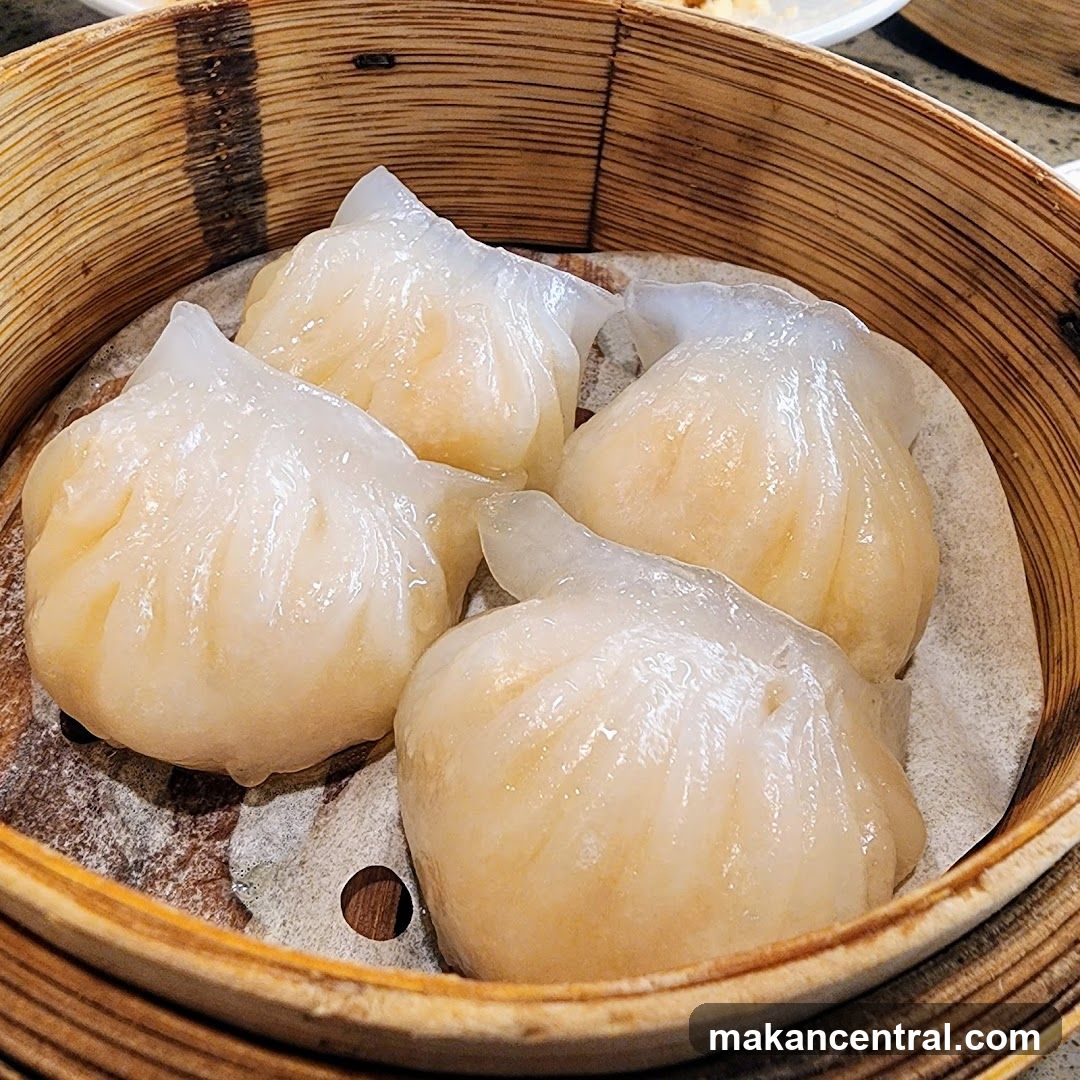 Steamed Dumplings