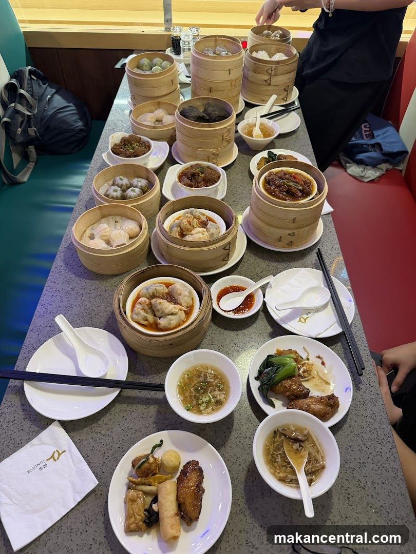 Dim Sum Feast