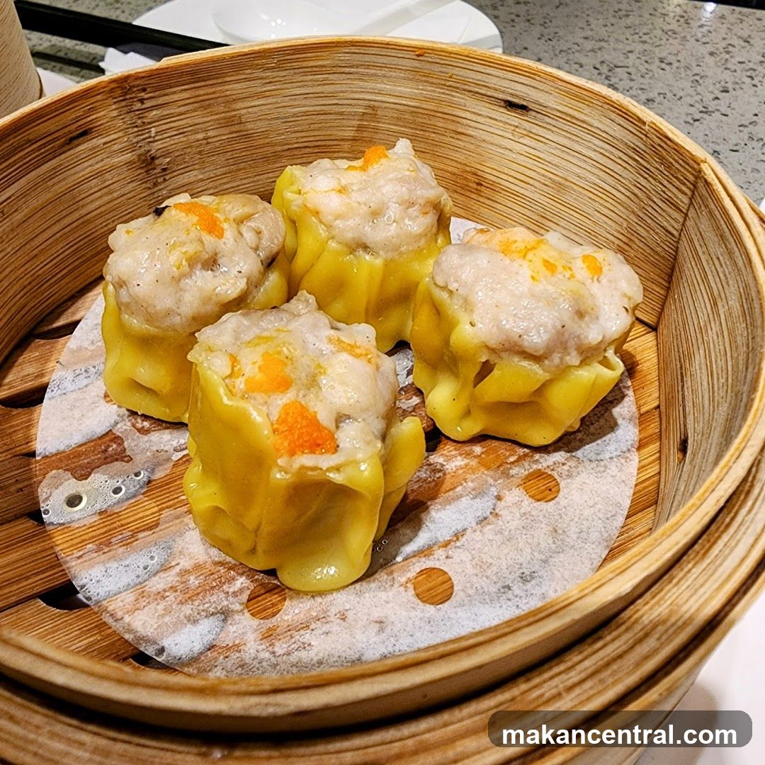 Steamed Dumplings
