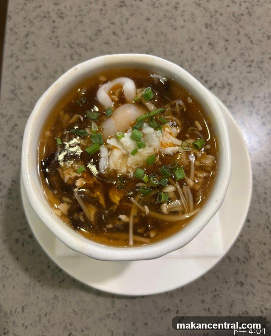 Hot and Sour Soup