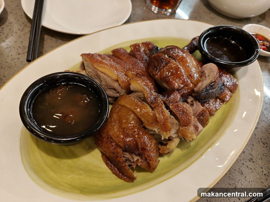 Roasted Duck Platter