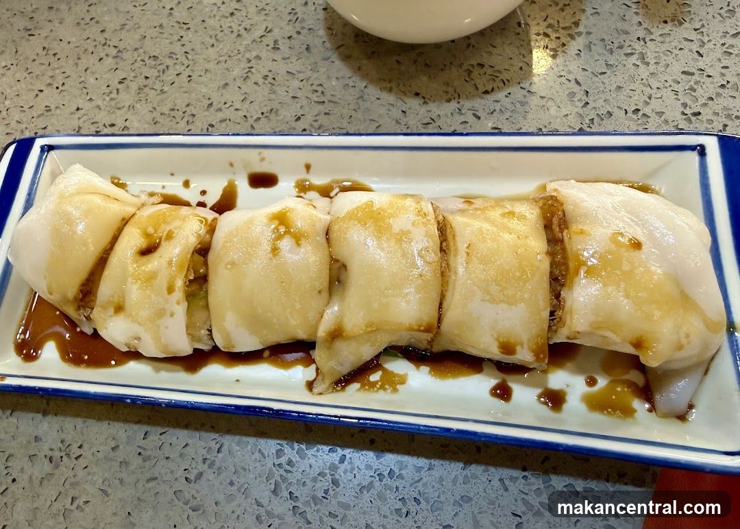 Steamed Rice Rolls