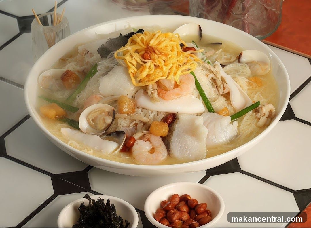 Seafood Noodle Soup