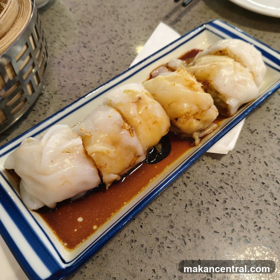 Steamed Rice Rolls
