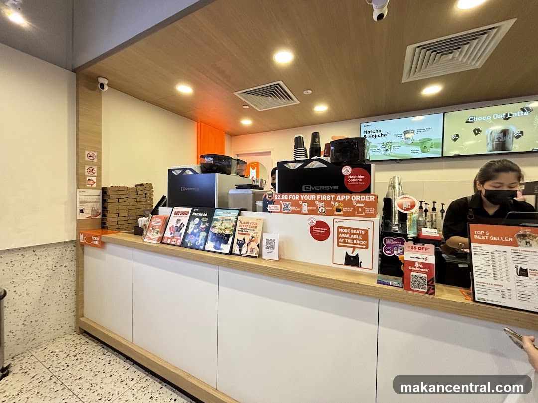 Cafe Counter