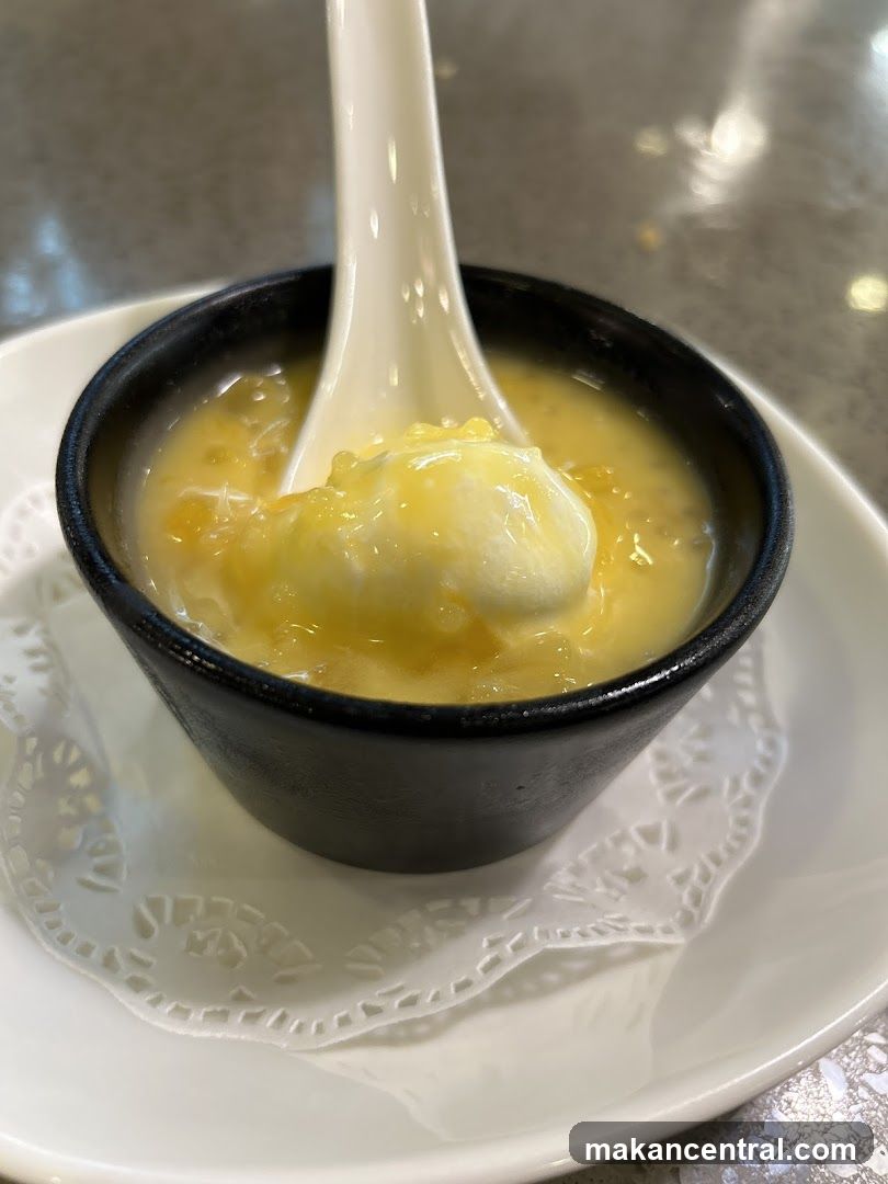 Mango Sago Dessert