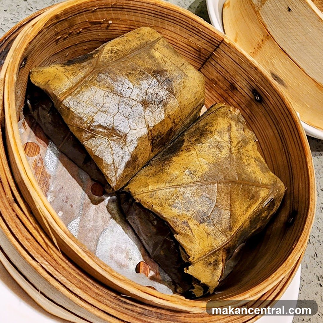 Steamed Sticky Rice Parcels