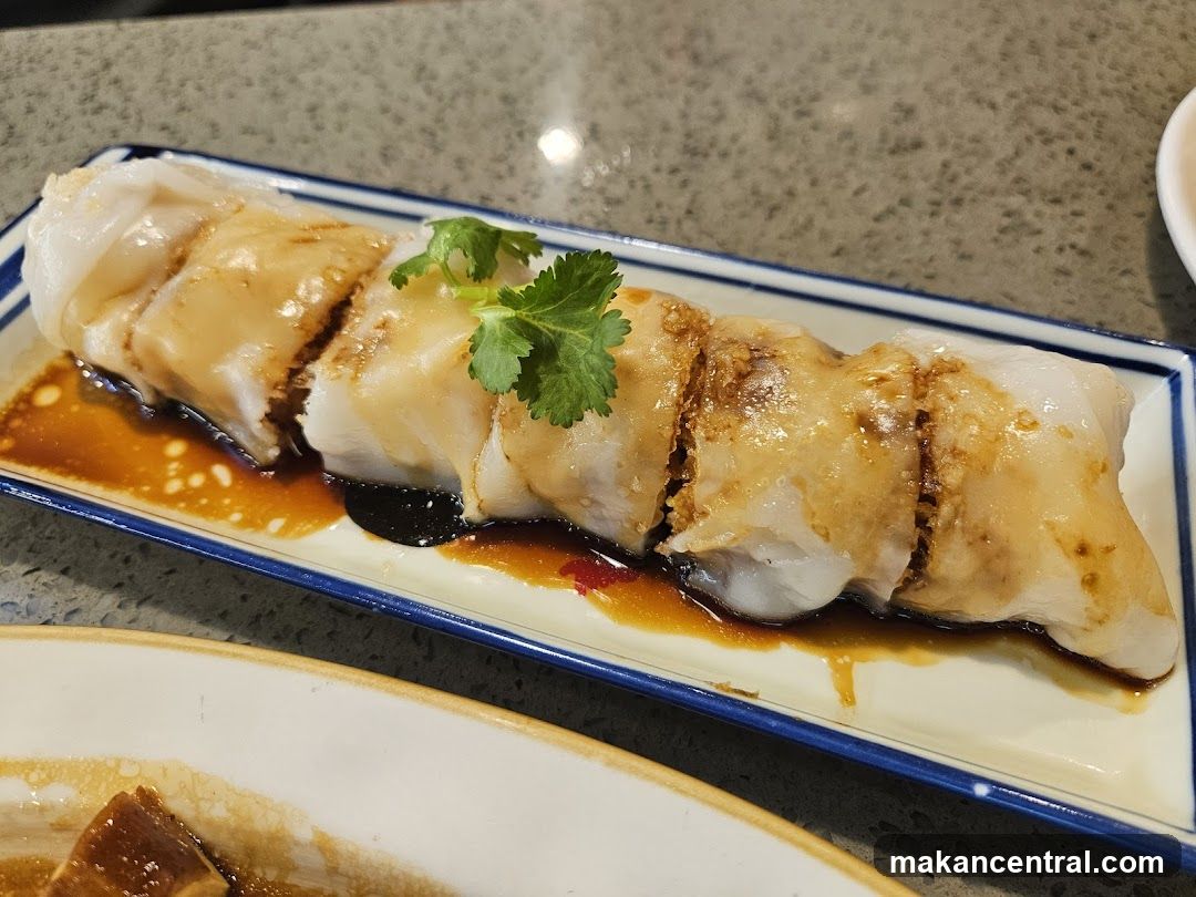 Steamed Rice Noodle Roll