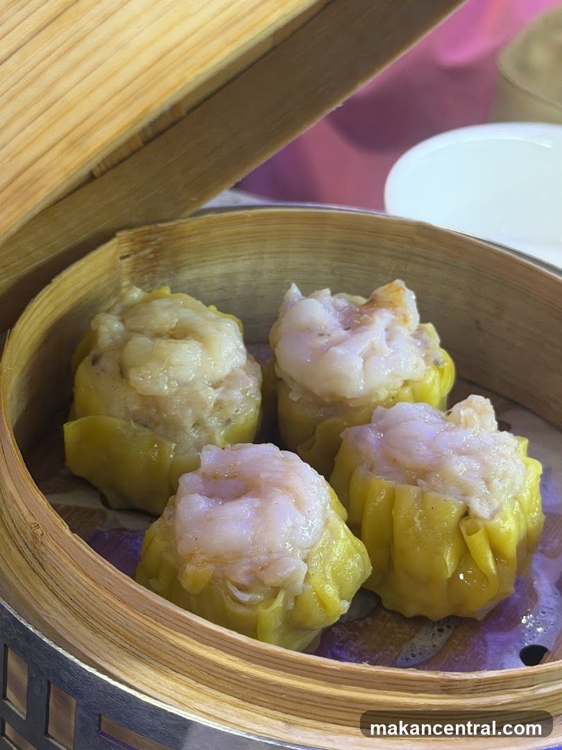 Steamed Dumplings