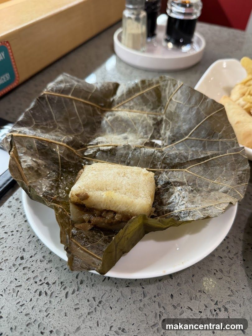 Sticky Rice Dumpling
