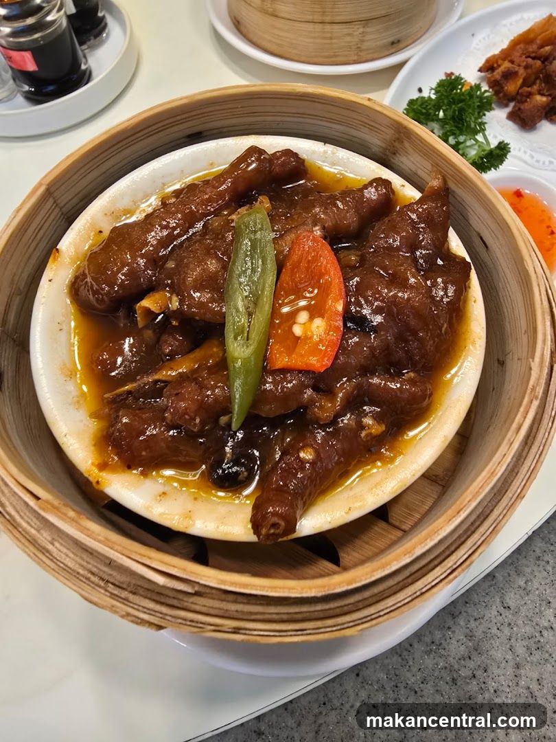 Braised Chicken Feet