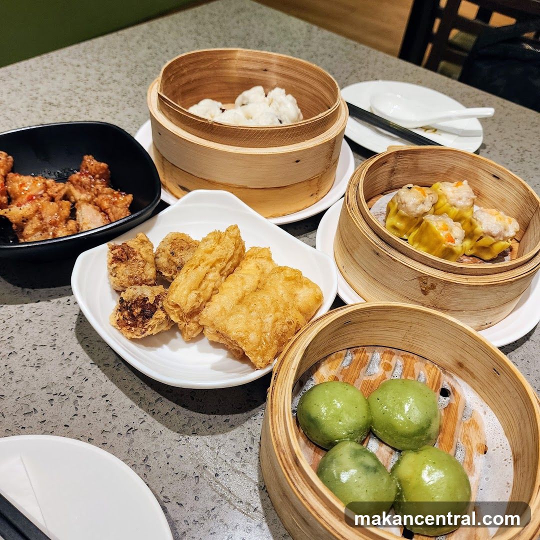 Dim Sum Spread