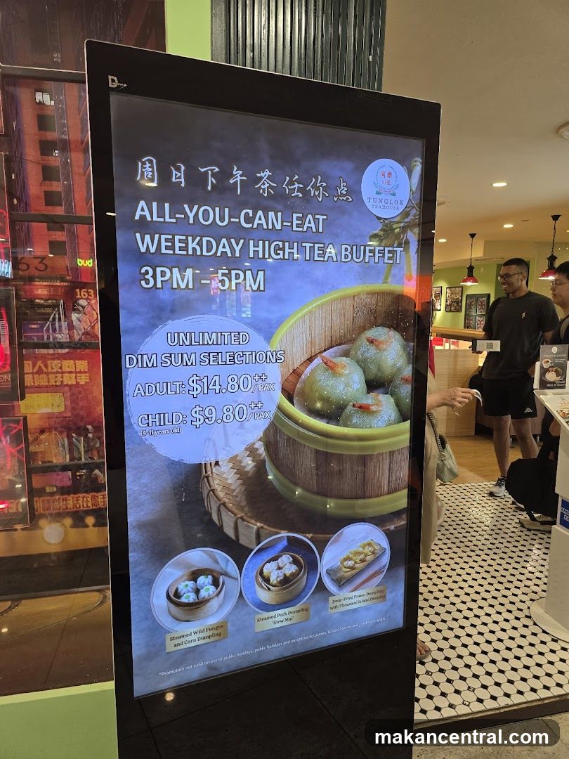 All-You-Can-Eat Weekday High Tea Buffet