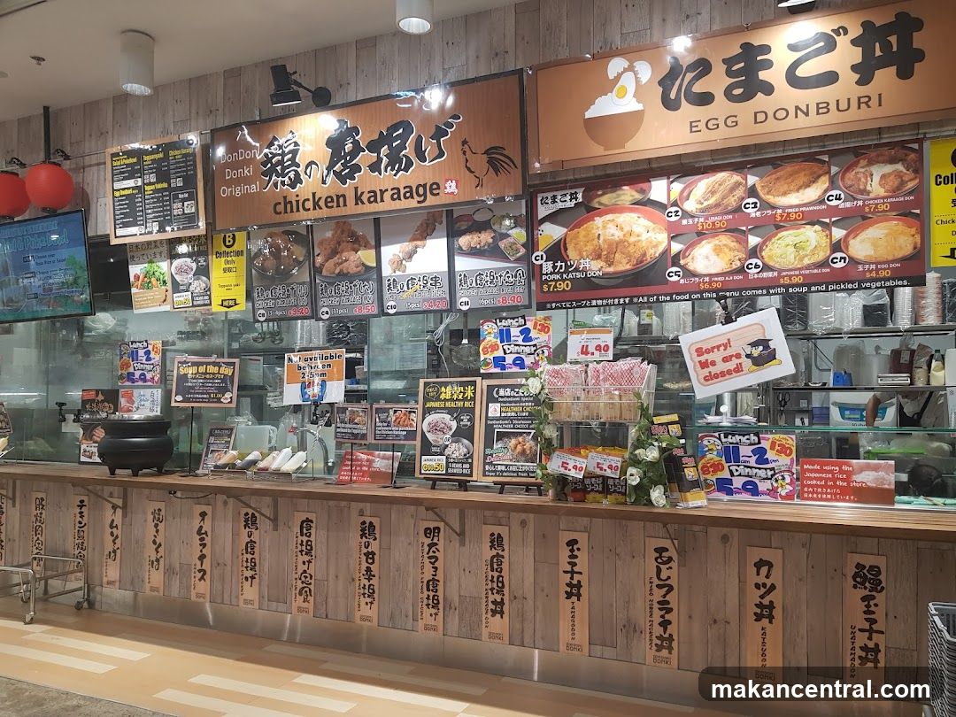 Japanese Food Stall