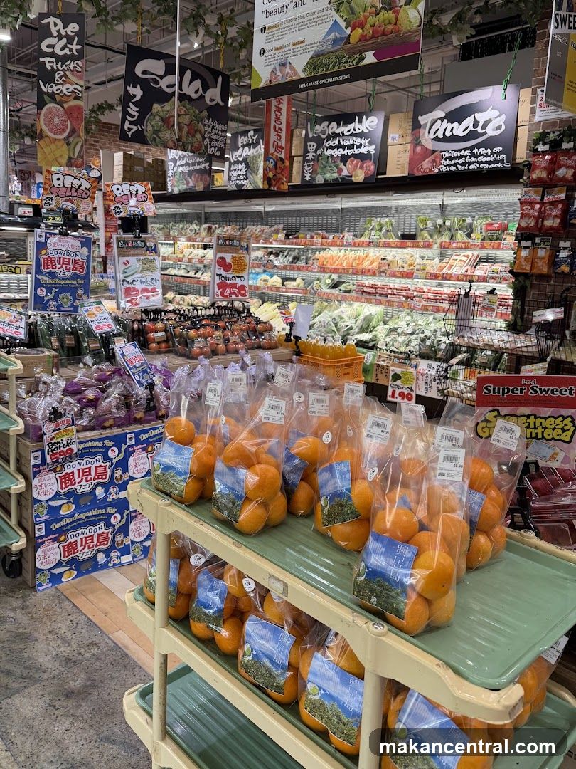 Produce Section