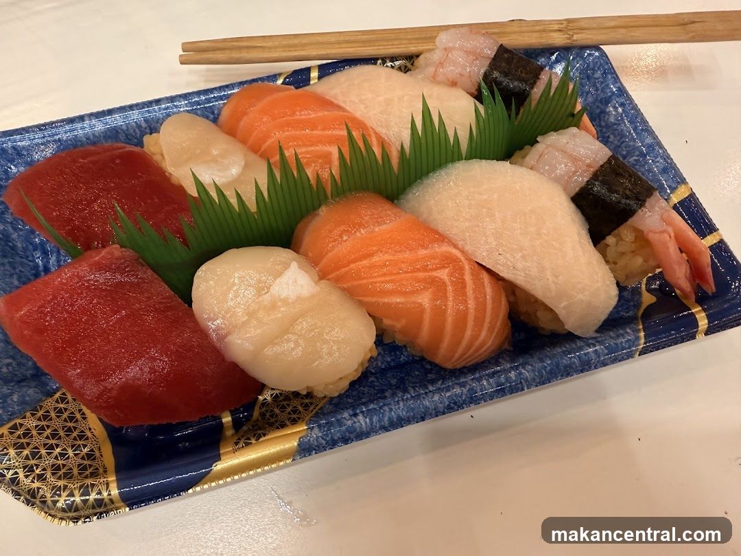 Sushi Platter
