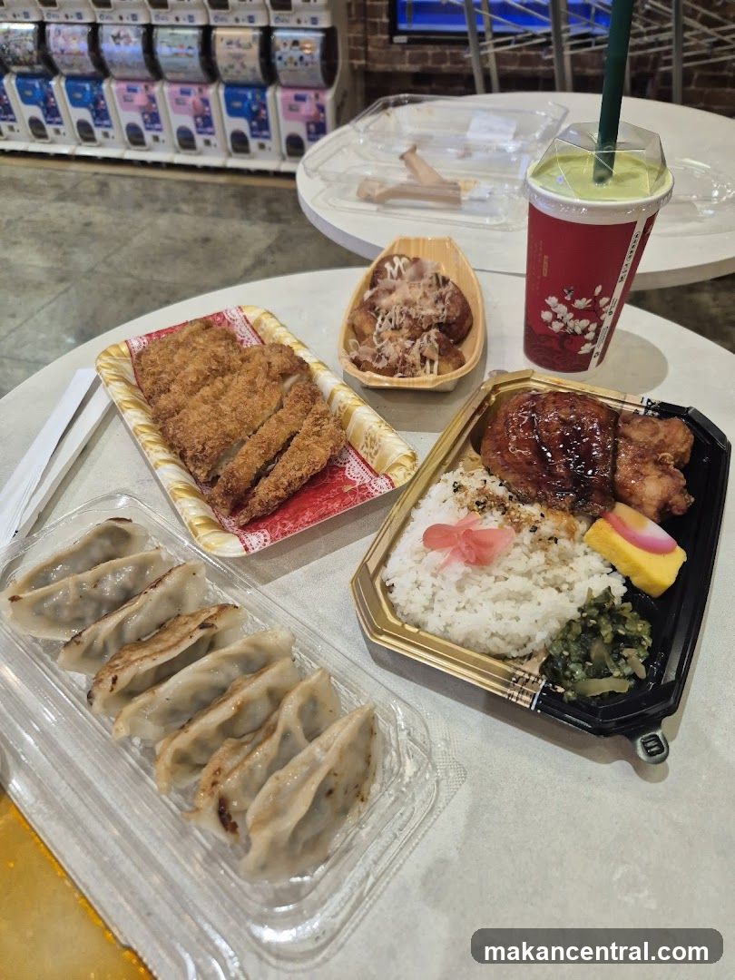 Japanese Food Spread
