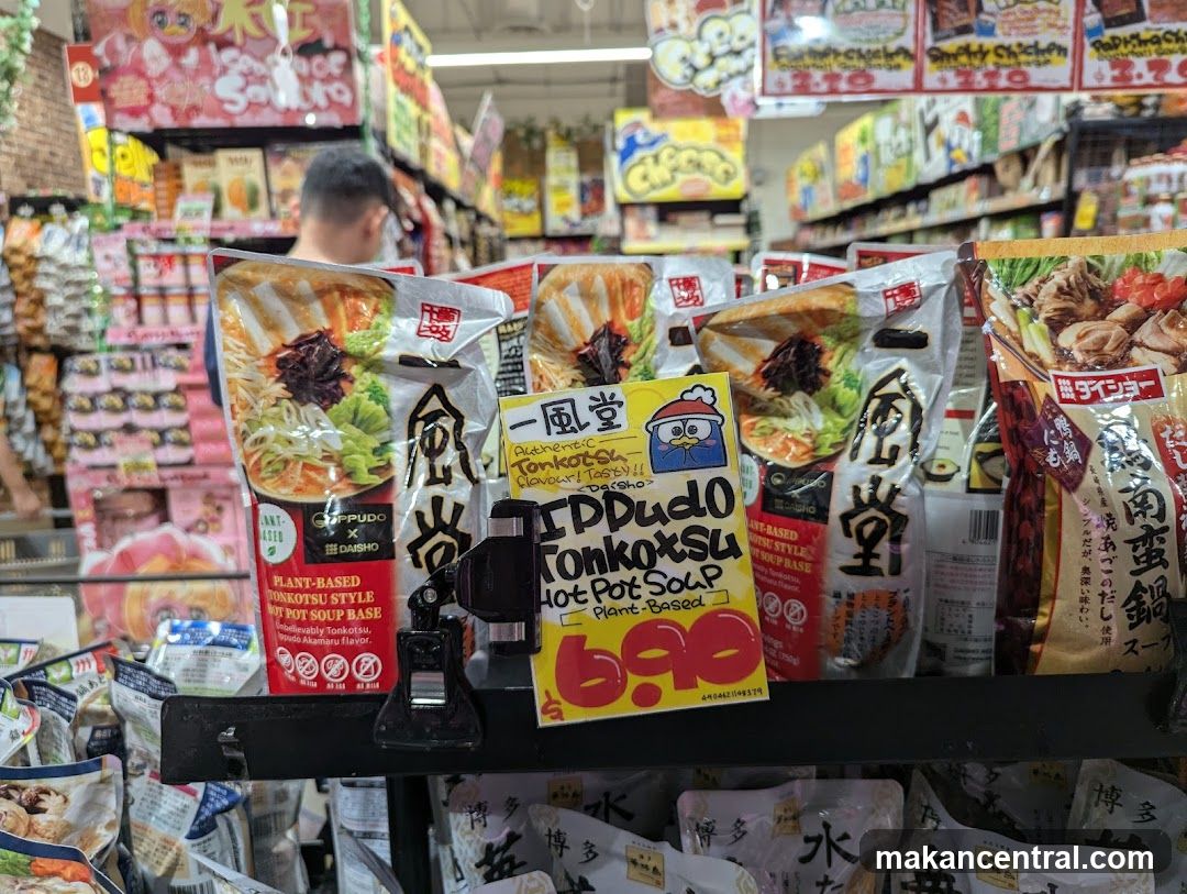 Asian Food Products