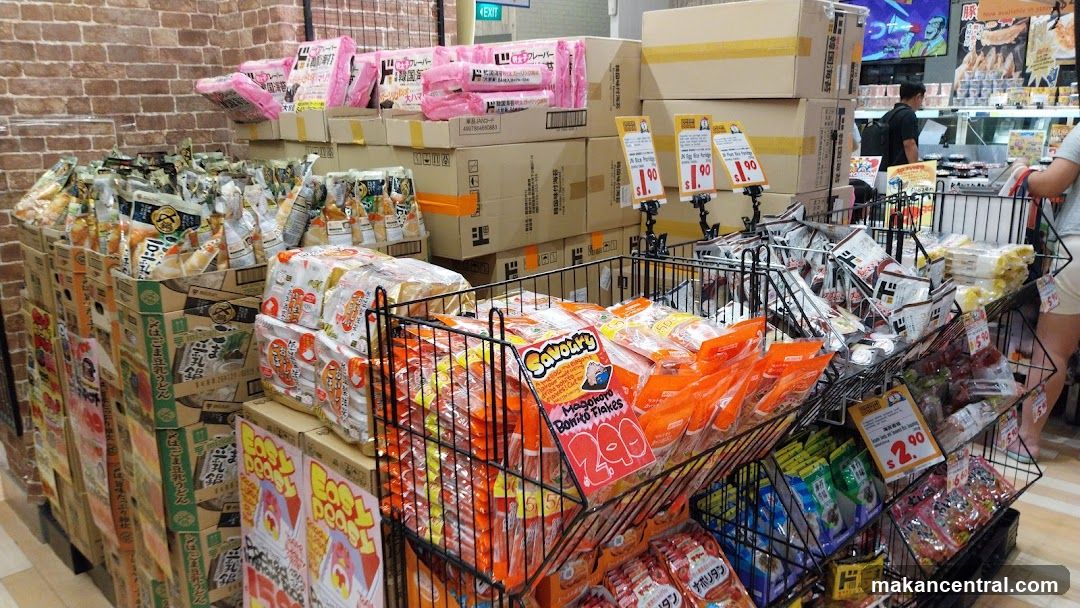 Assortment of Packaged Food Items