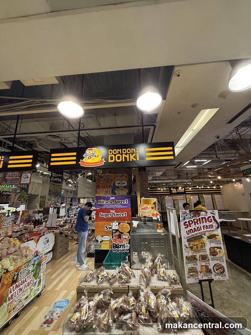 Don Don Donki Store Interior