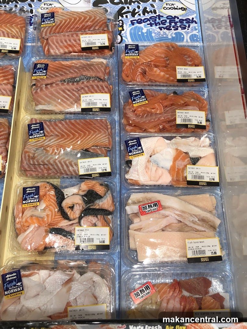 Fresh Salmon Products
