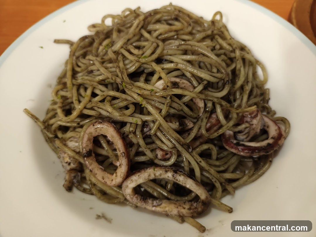 Squid Ink Pasta