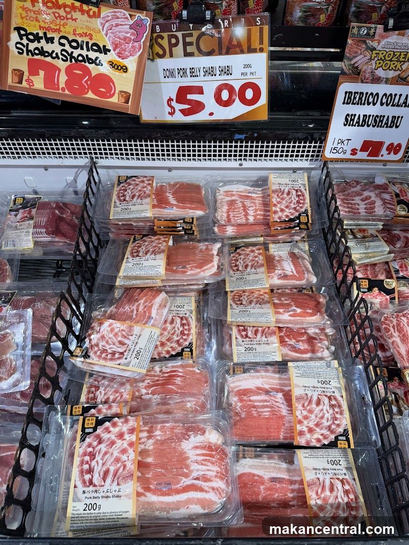 Pork Belly Shabu Shabu