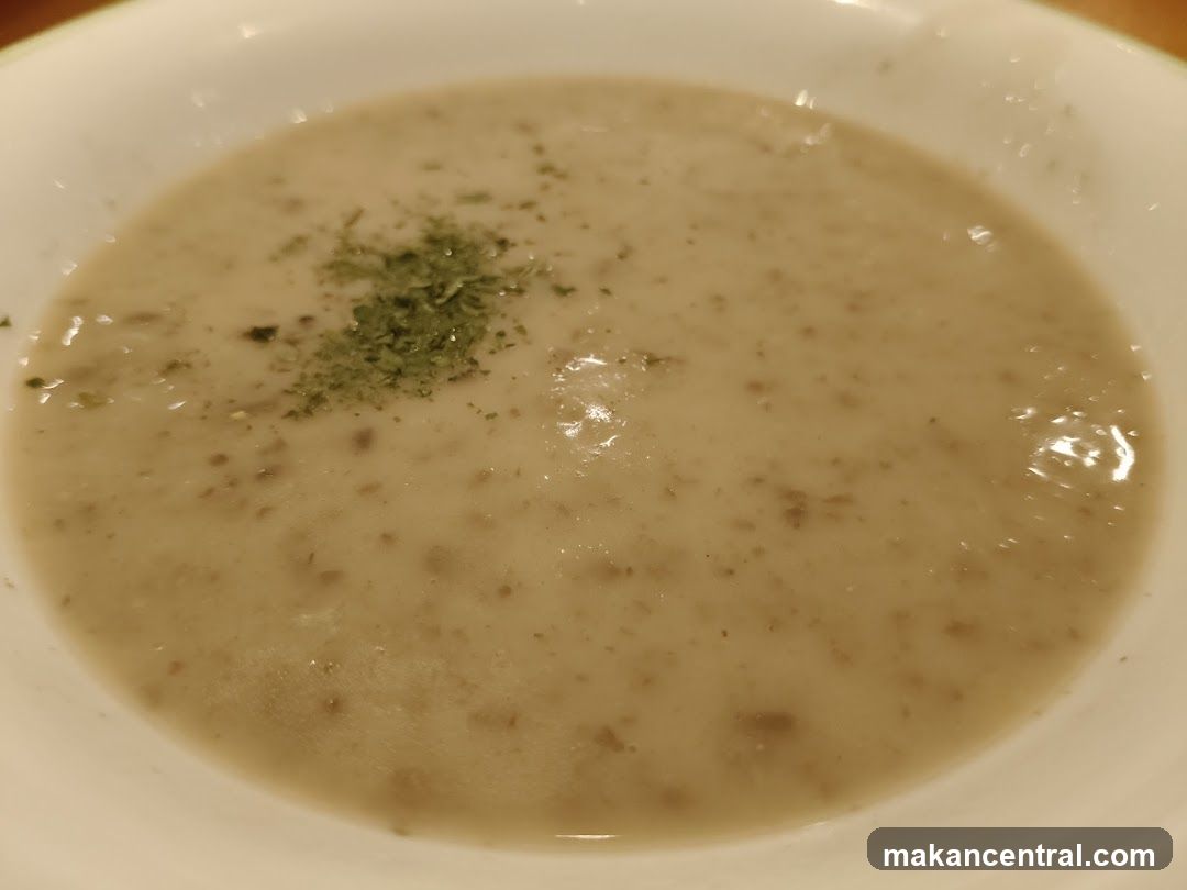 Creamy Mushroom Soup