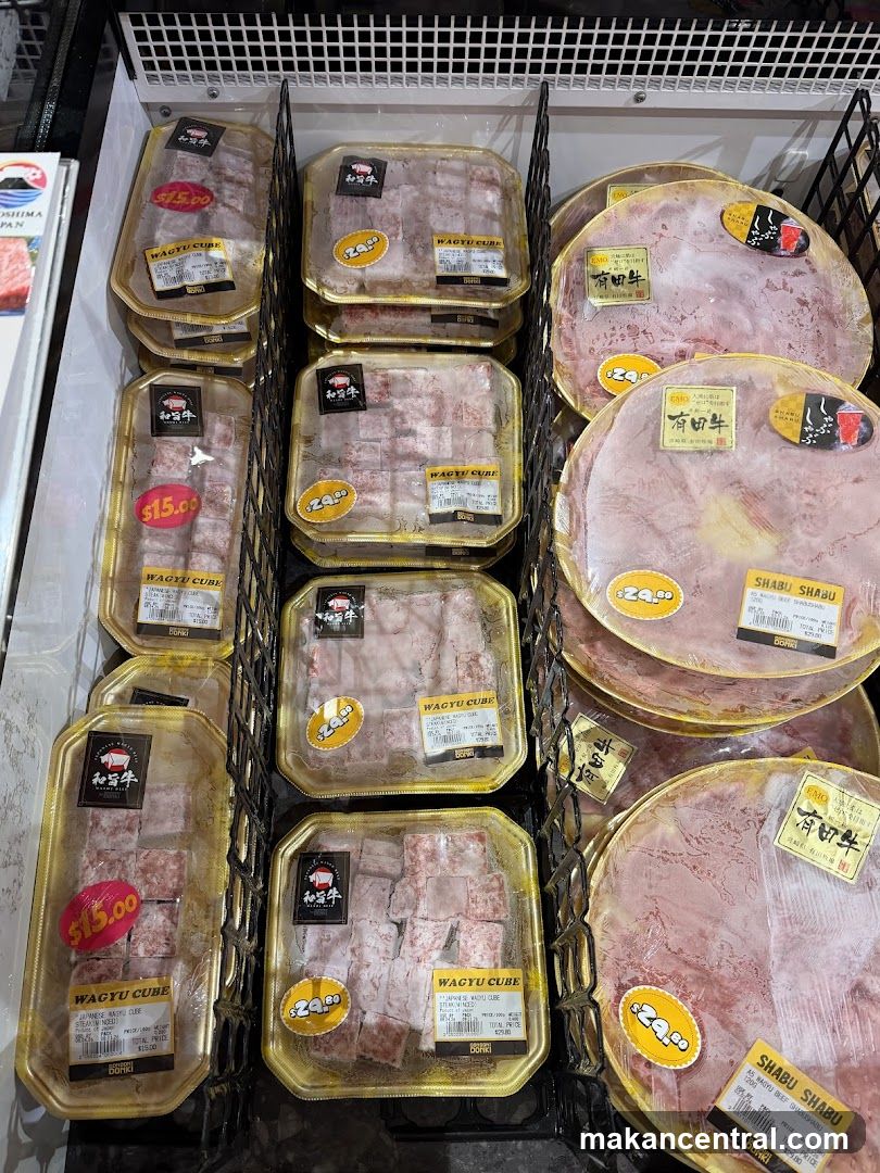 Packaged Wagyu Beef Products