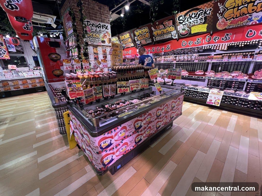 Butcher Shop Display