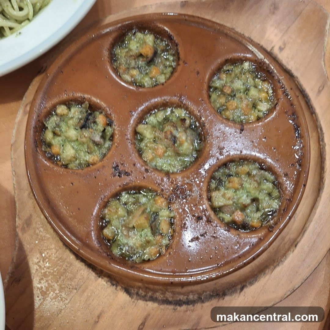 Escargot Dish