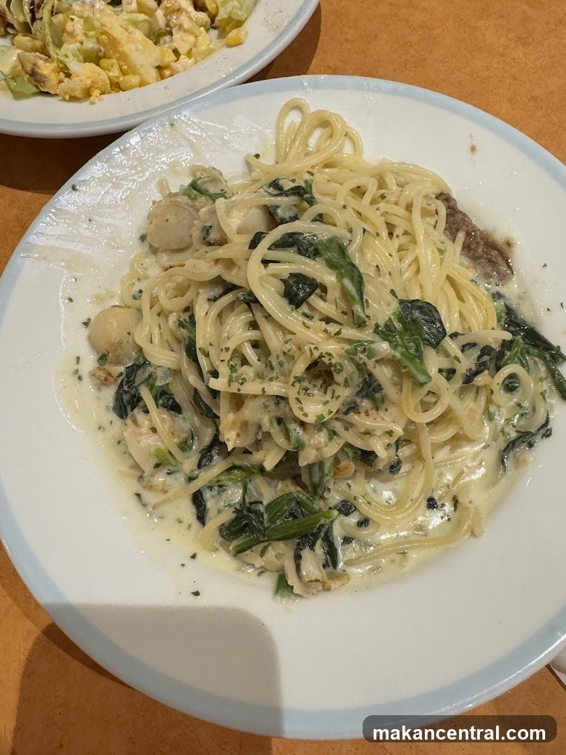 Creamy Seafood Pasta