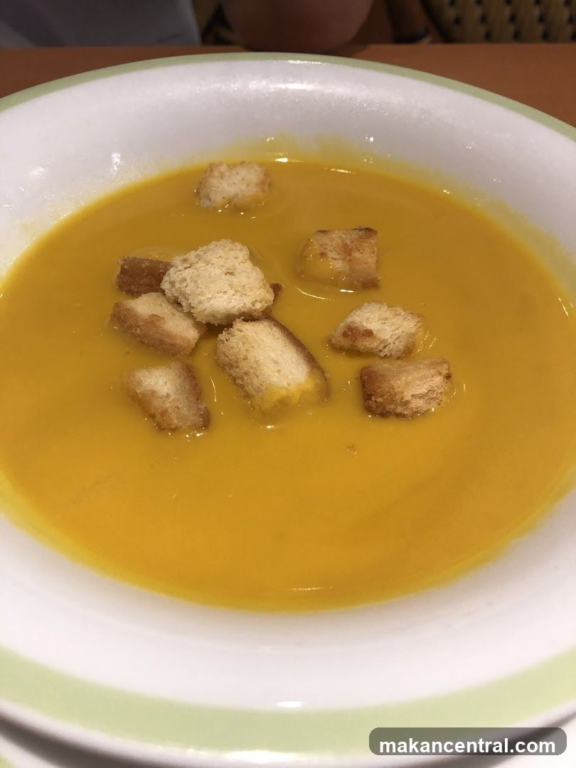 Soup with Croutons
